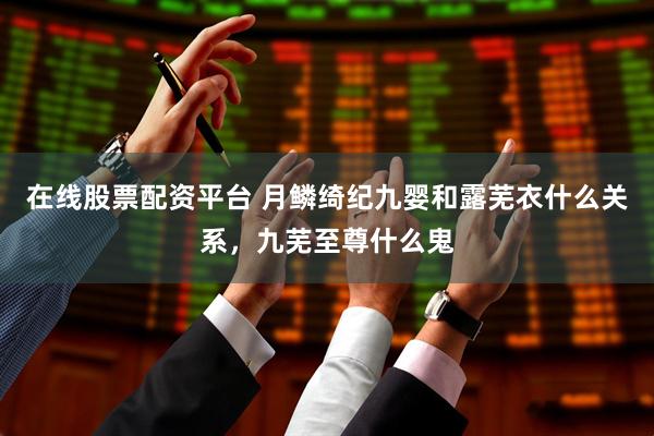 在线股票配资平台 月鳞绮纪九婴和露芜衣什么关系，九芜至尊什么鬼